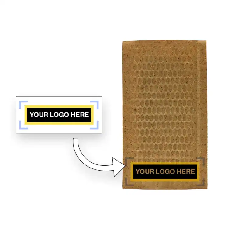 ROCA Rolling Paper with tip color branding