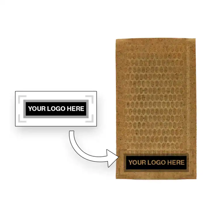 ROCA Rolling Paper with black tip branding