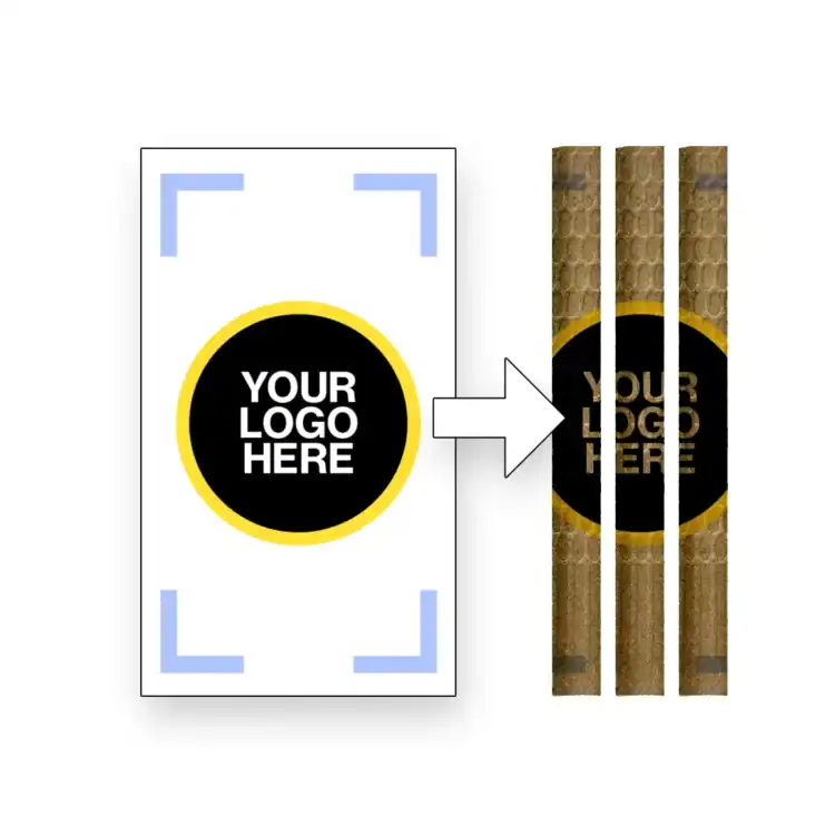 ROCA Pre-roll Tubes with full-coverage color branding