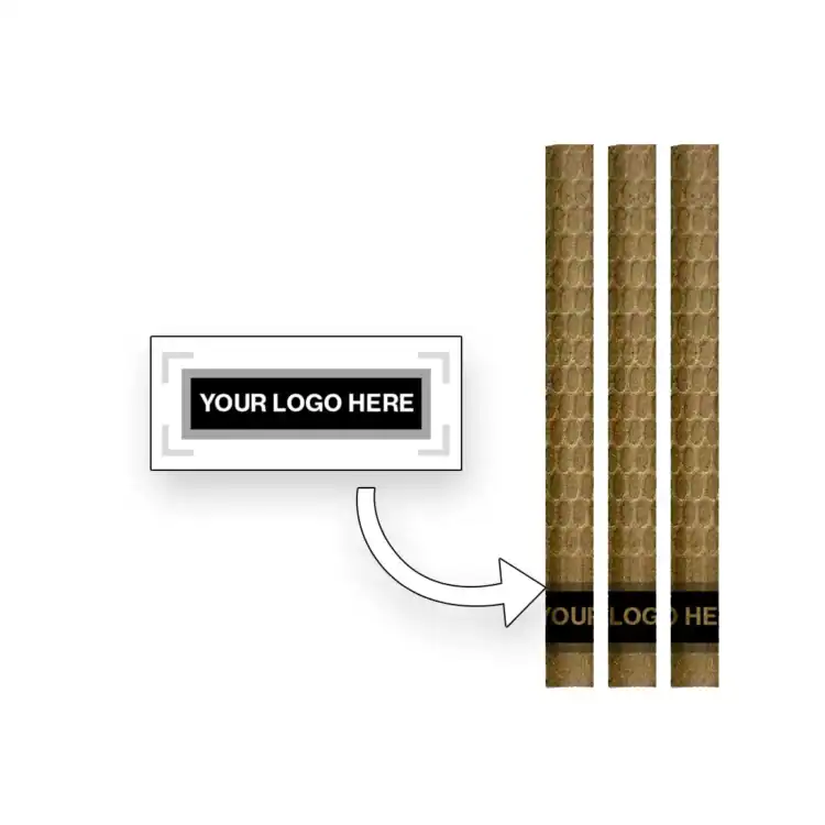 ROCA Pre-roll Tubes with black tip branding